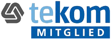 Logo der Gesellschaft für Technische Kommunikation – tekom Deutschland e.V., dem führenden deutschen Fachverband für Technische Kommunikation und Dokumentation.