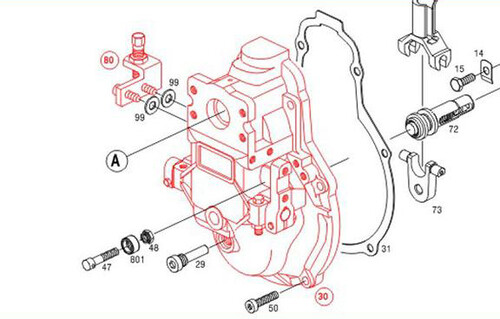Detailreiche Explosionszeichnungen zur Visualisierung komplexer technischer Baugruppen.