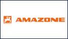 Logo der AMAZONE Gruppe, spezialisiert auf Landtechnik und Maschinen für Bodenbearbeitung, Aussaat und Düngung.