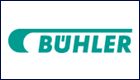 Logo der Bühler Group, einem Schweizer Unternehmen, das Technologien für die Lebensmittelverarbeitung und die Herstellung von fortschrittlichen Materialien anbietet.