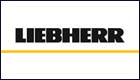 Logo der Liebherr-Gruppe, einem international tätigen Hersteller von Baumaschinen und anderen hochwertigen Produkten.