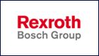 Logo von Bosch Rexroth, einem globalen Anbieter von Antriebs- und Steuerungstechnologien.